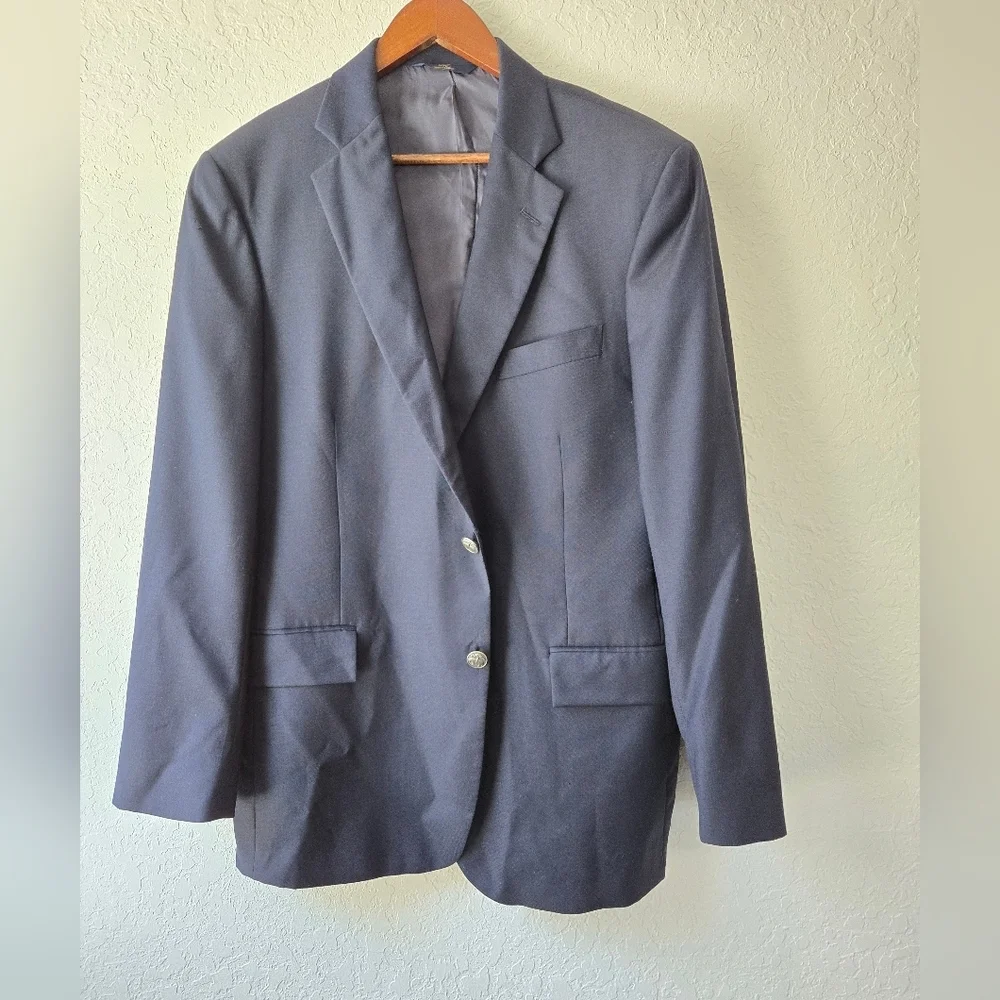 Brooks Brothers Men’s Wool Blazer 346 Regent Jacket Size‎ 42 Regular